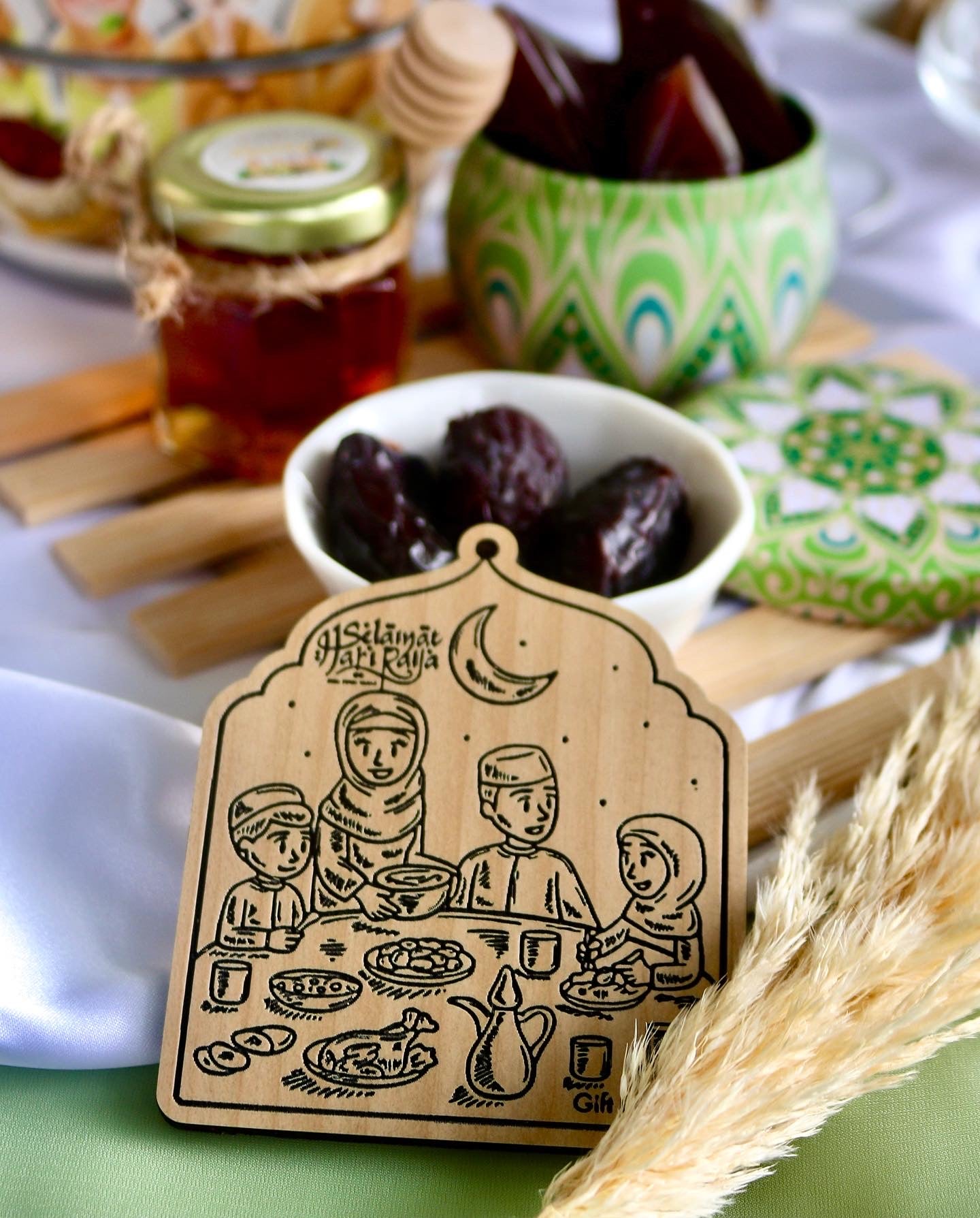Raya Collection 2024 : Syukur Tifflin Giftset